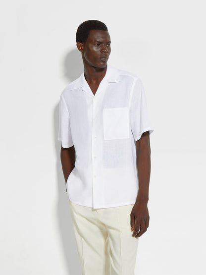 Zegna Oasi Lino Shirt