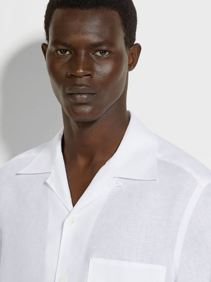 Zegna Oasi Lino Shirt