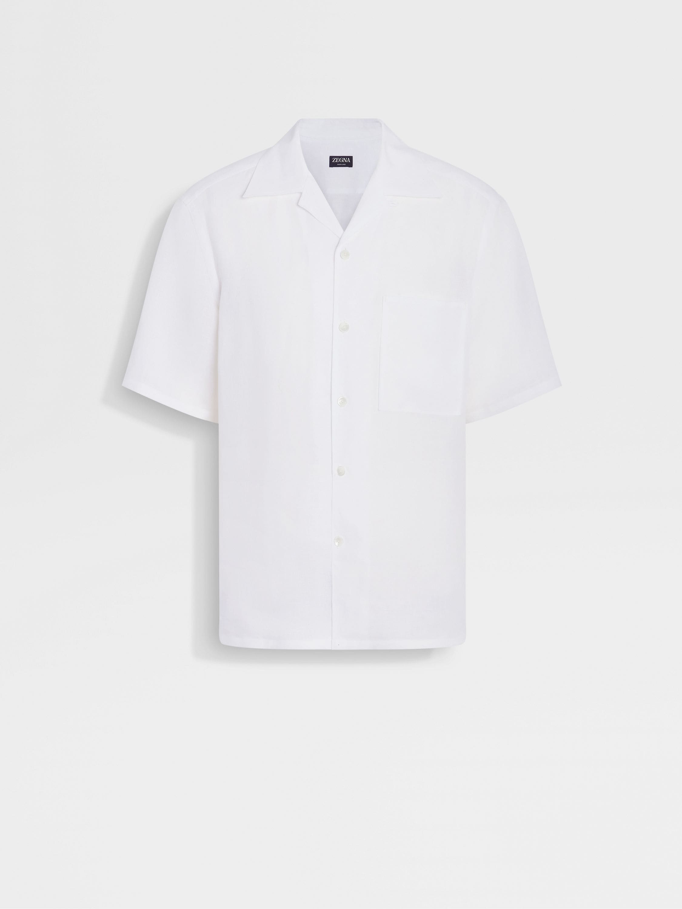 Zegna Oasi Lino Shirt