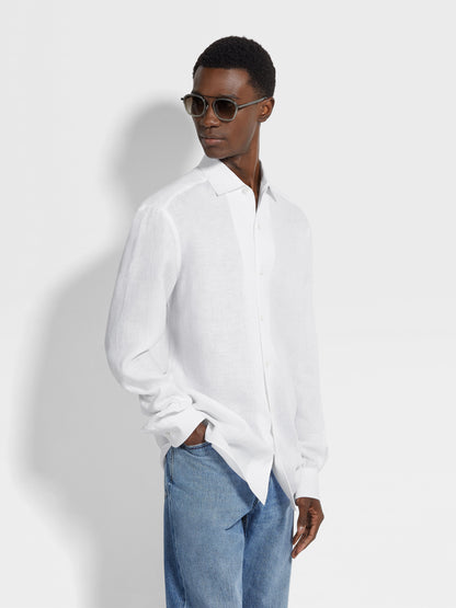 Zegna Oasi Lino Shirt