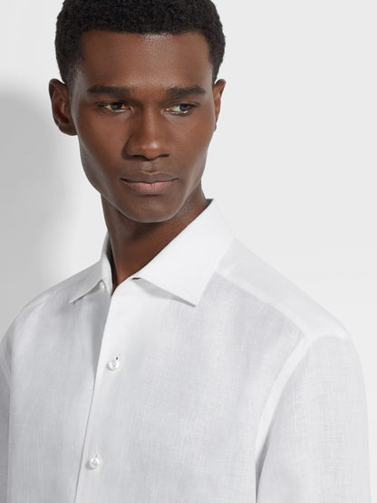 Zegna Oasi Lino Shirt