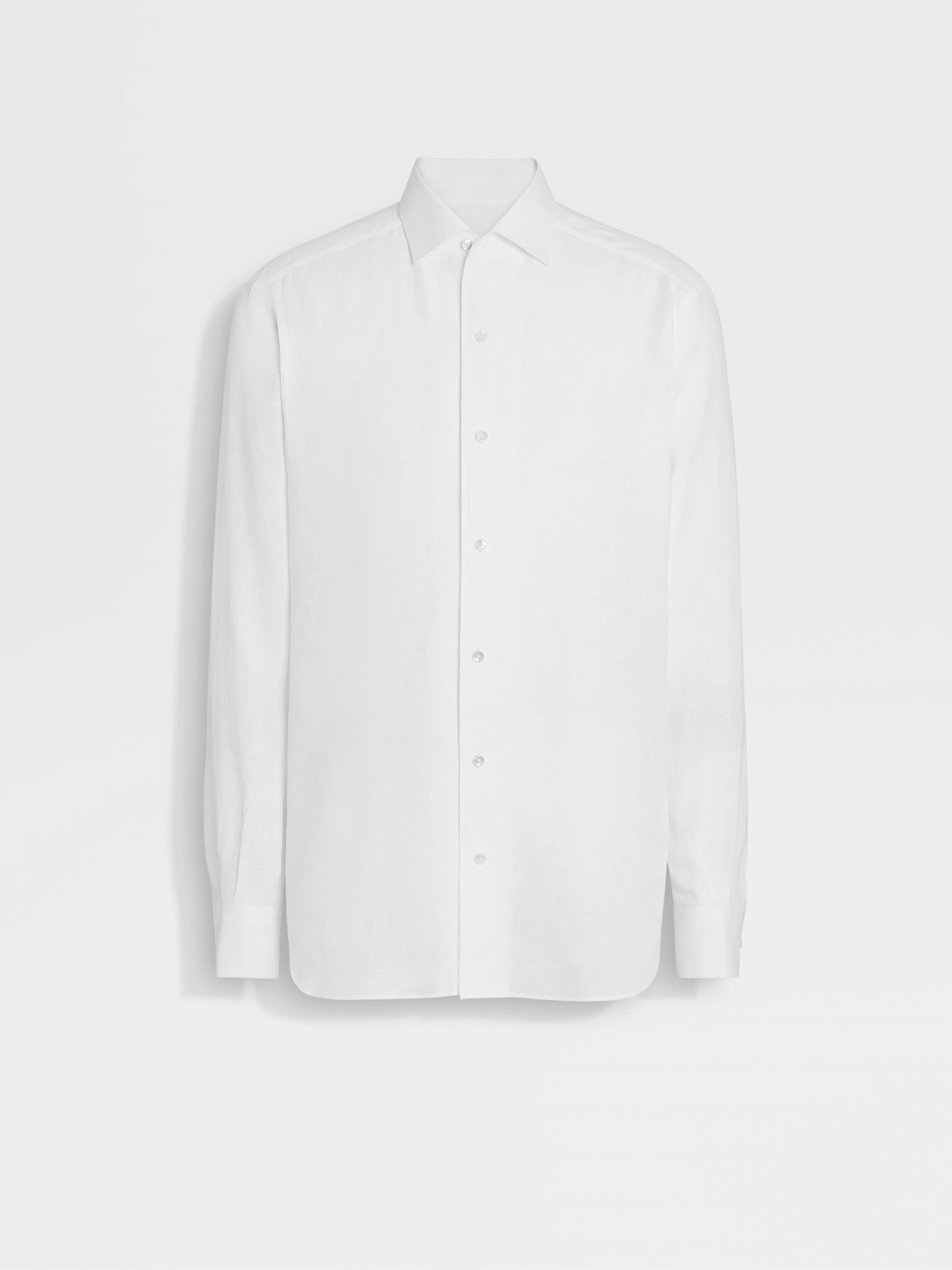 Zegna Oasi Lino Shirt