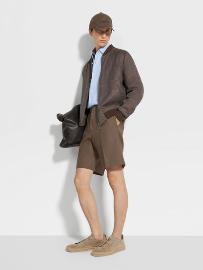 Zegna Oasi Lino Shirt