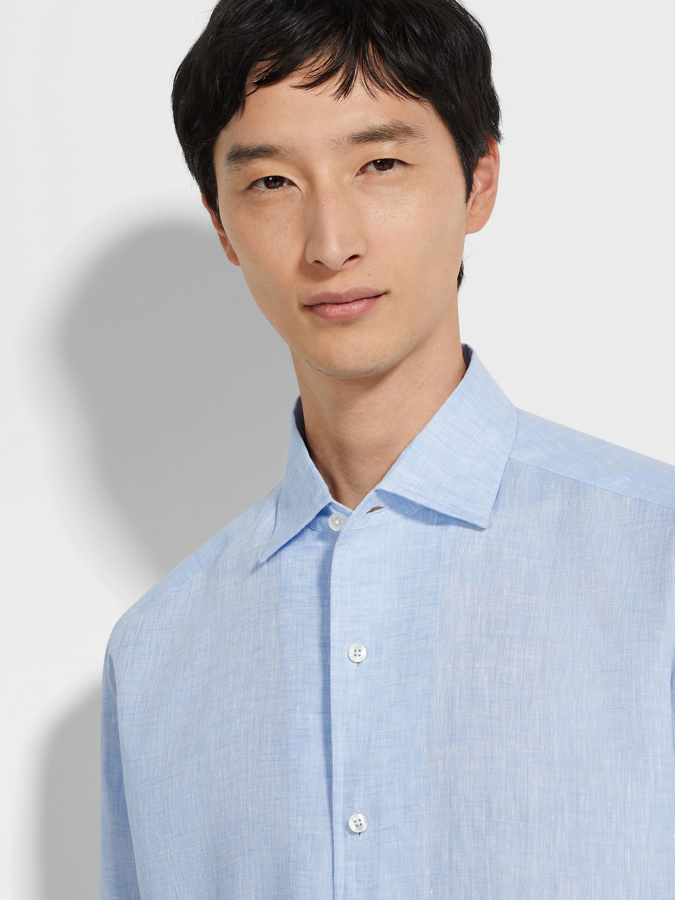 Zegna Oasi Lino Shirt