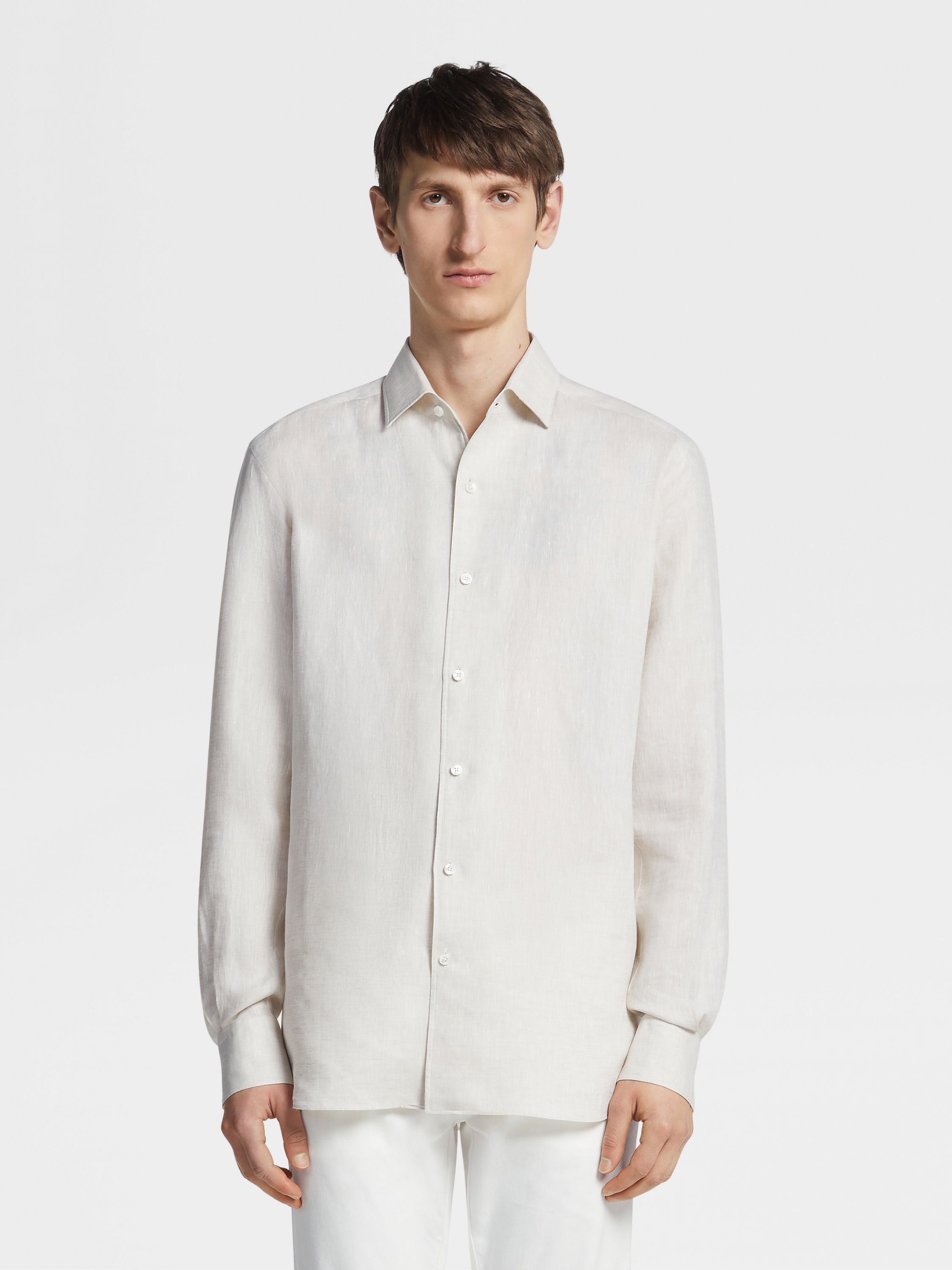 Zegna Linen Shirt