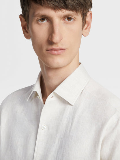 Zegna Linen Shirt