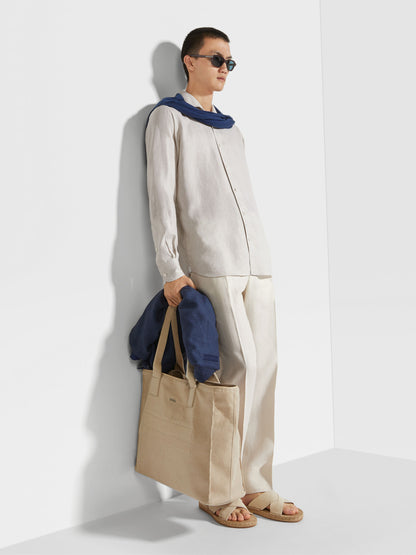 Zegna Oasi Lino Shirt