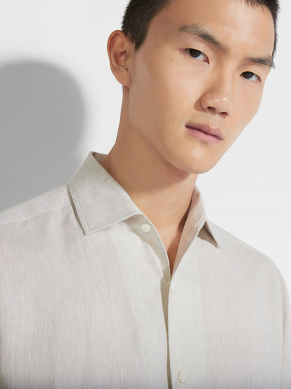 Zegna Oasi Lino Shirt