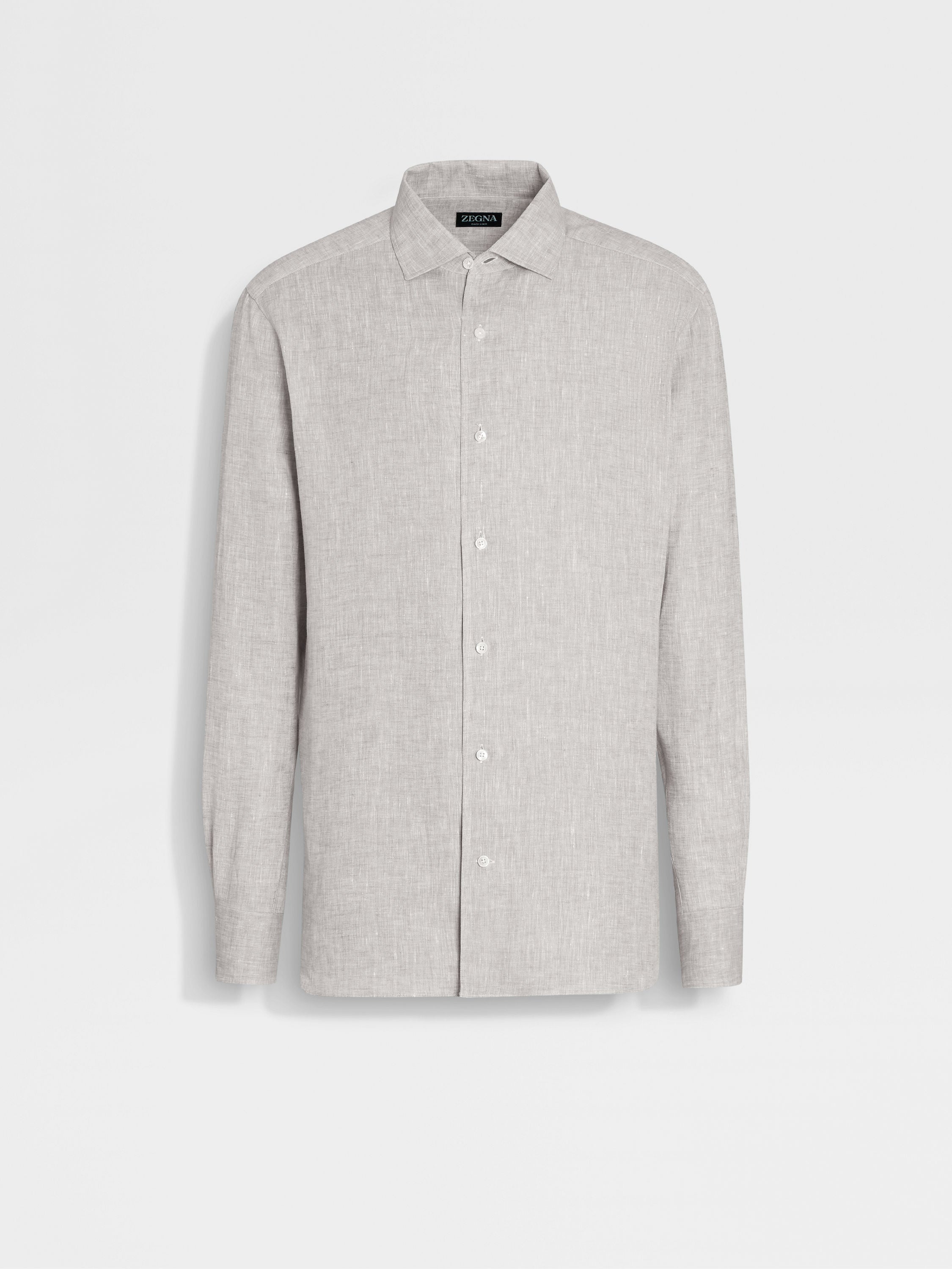 Zegna Oasi Lino Shirt