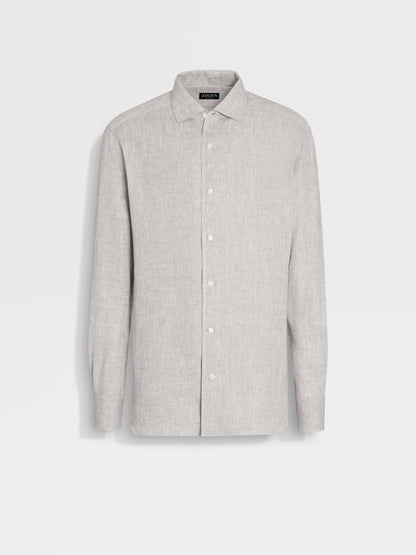 Zegna Oasi Lino Shirt