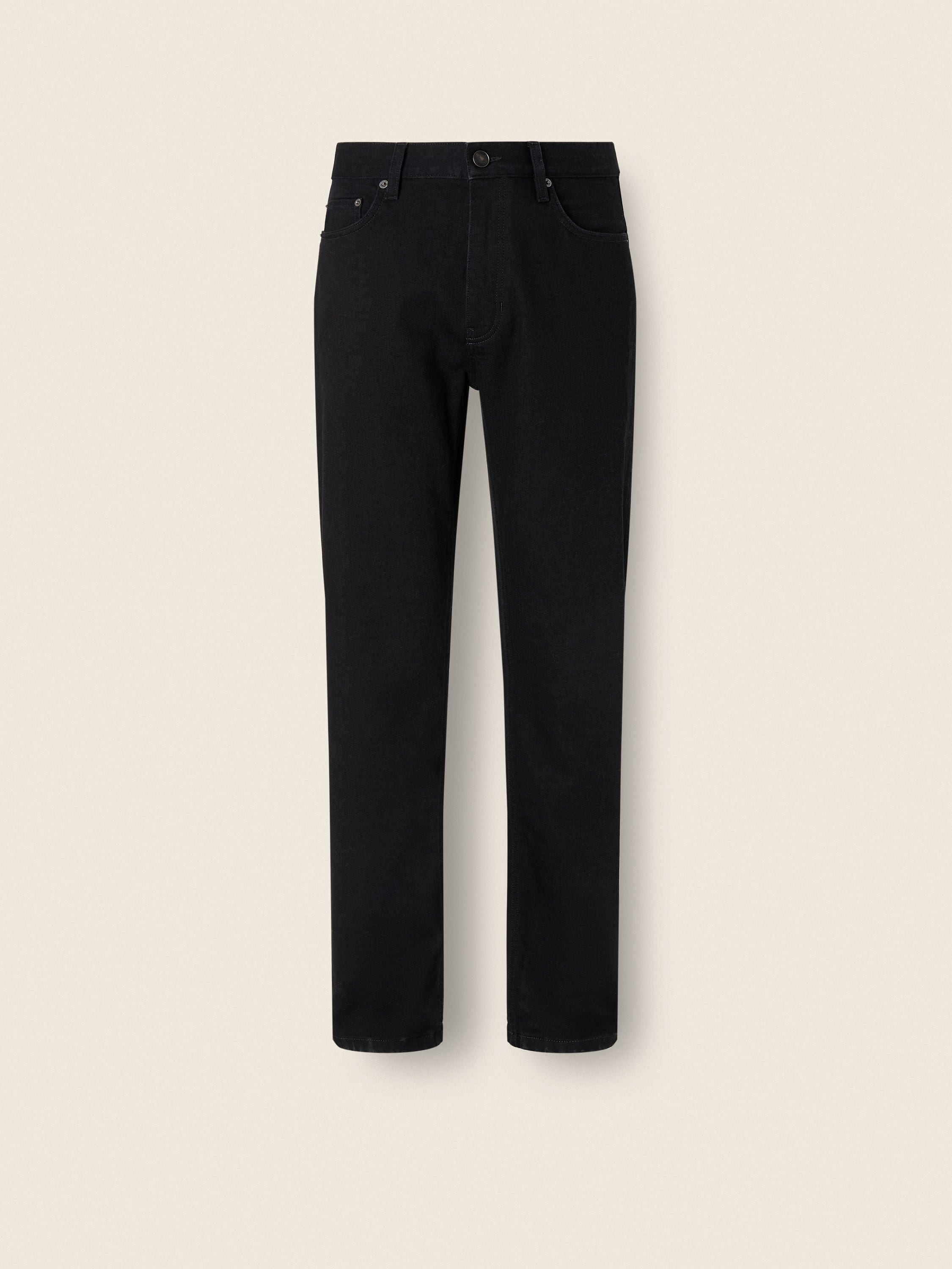 Zegna Black Rinse-Washed Stretch Cotton Roccia Jeans