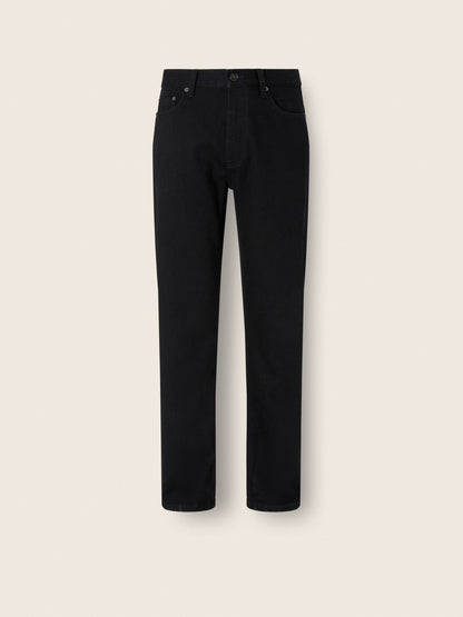 Zegna Black Rinse-Washed Stretch Cotton Roccia Jeans