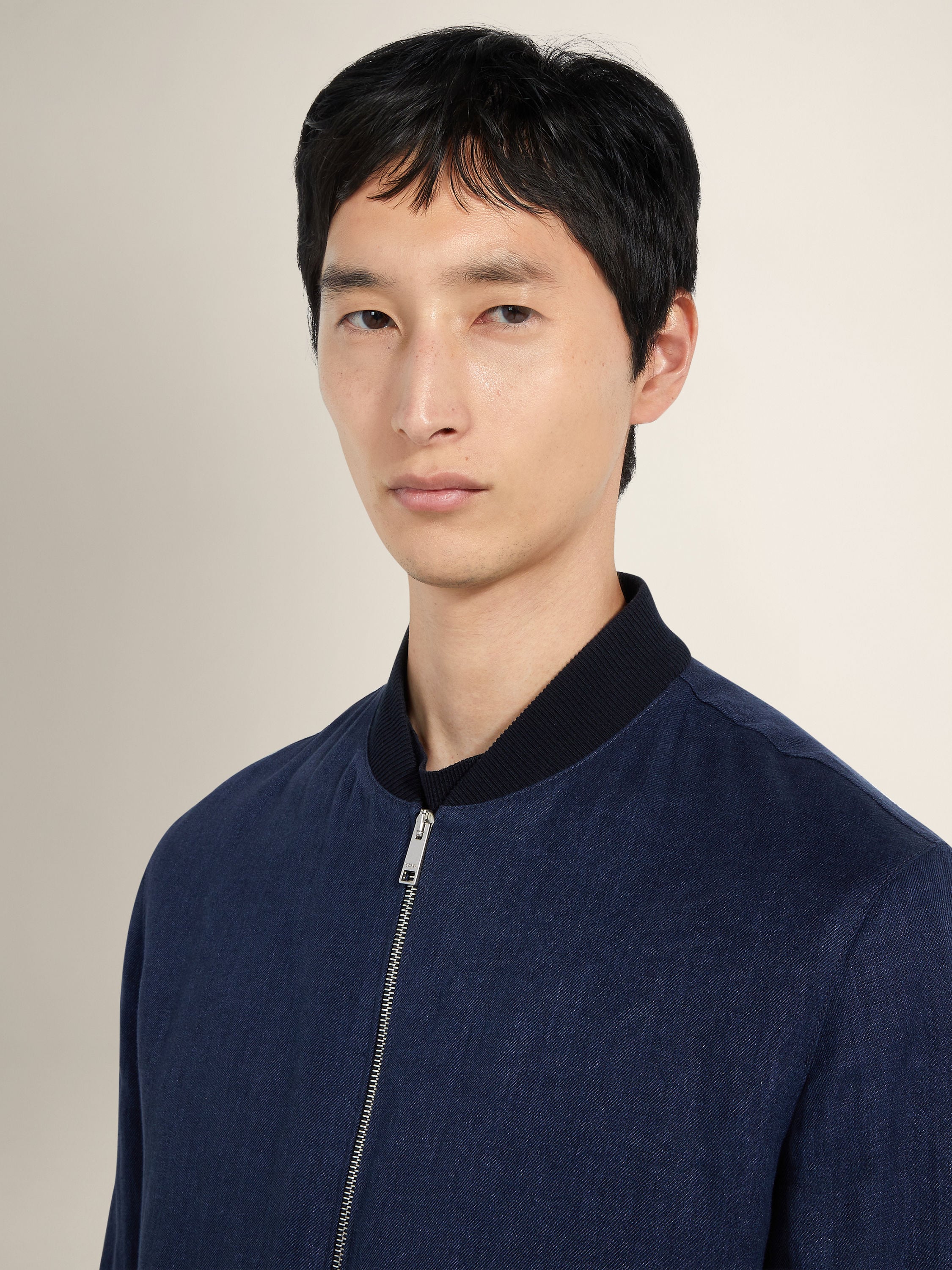 Zegna Oasi Lino Bomber