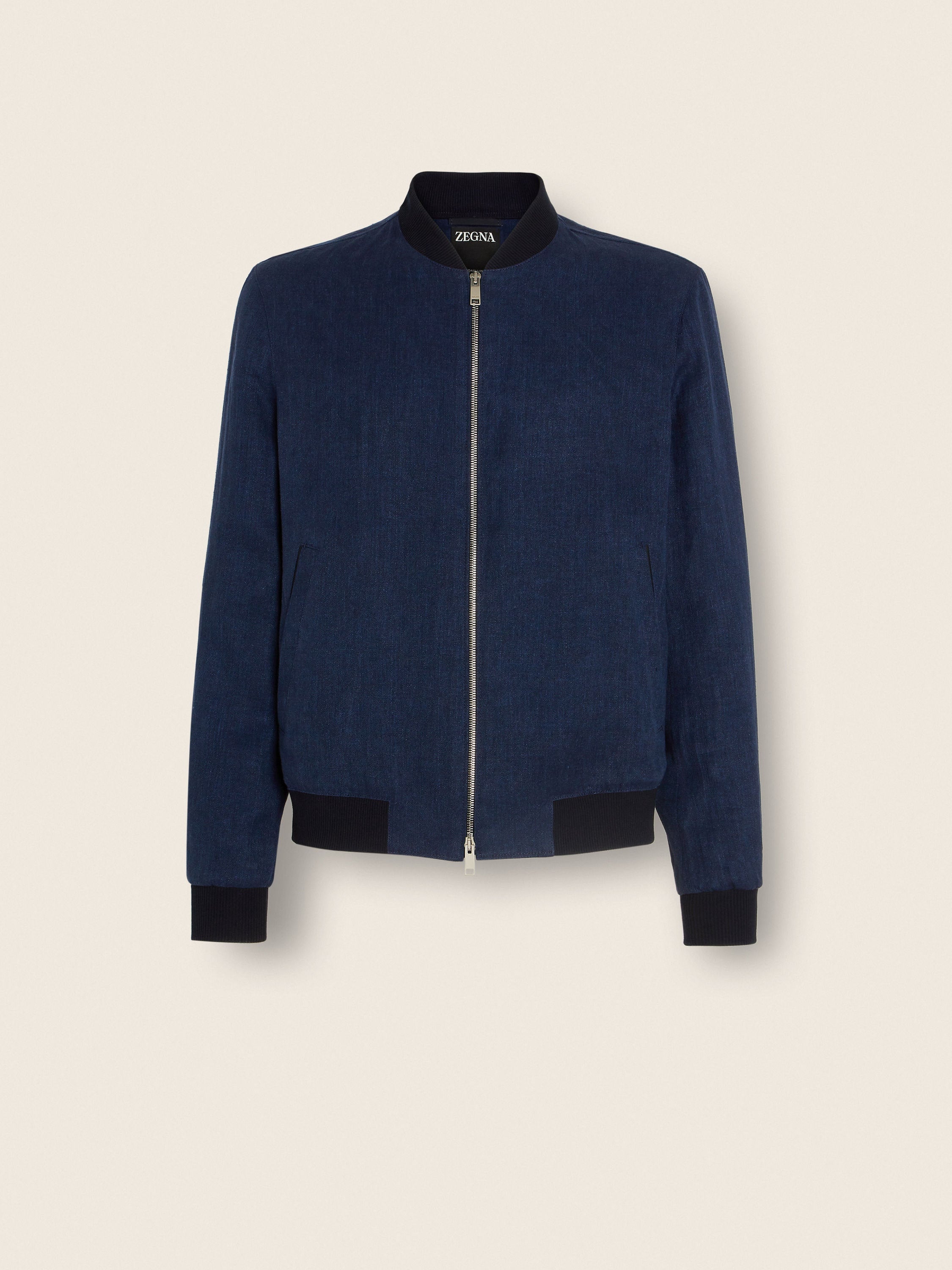 Zegna Oasi Lino Bomber