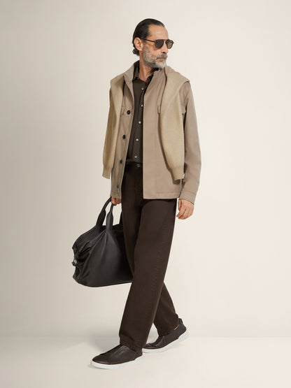 Zegna Motorin 125Cc Microfiber Field Jacket
