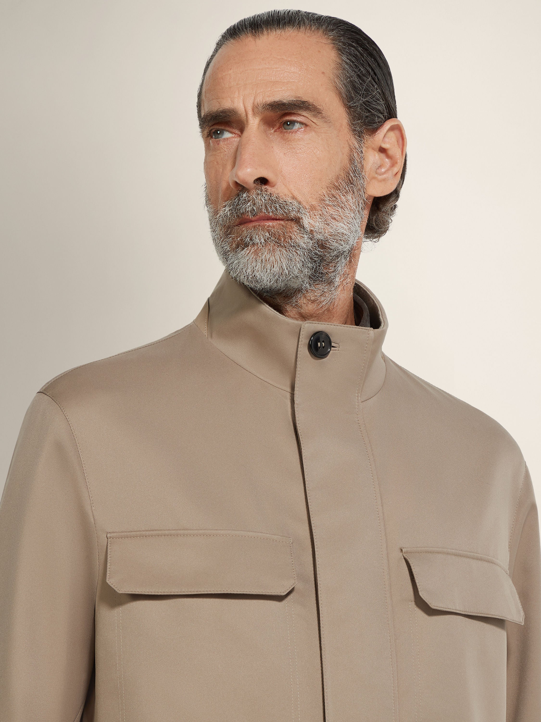 Zegna Motorin 125Cc Microfiber Field Jacket