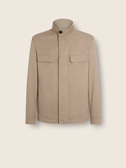 Zegna Motorin 125Cc Microfiber Field Jacket