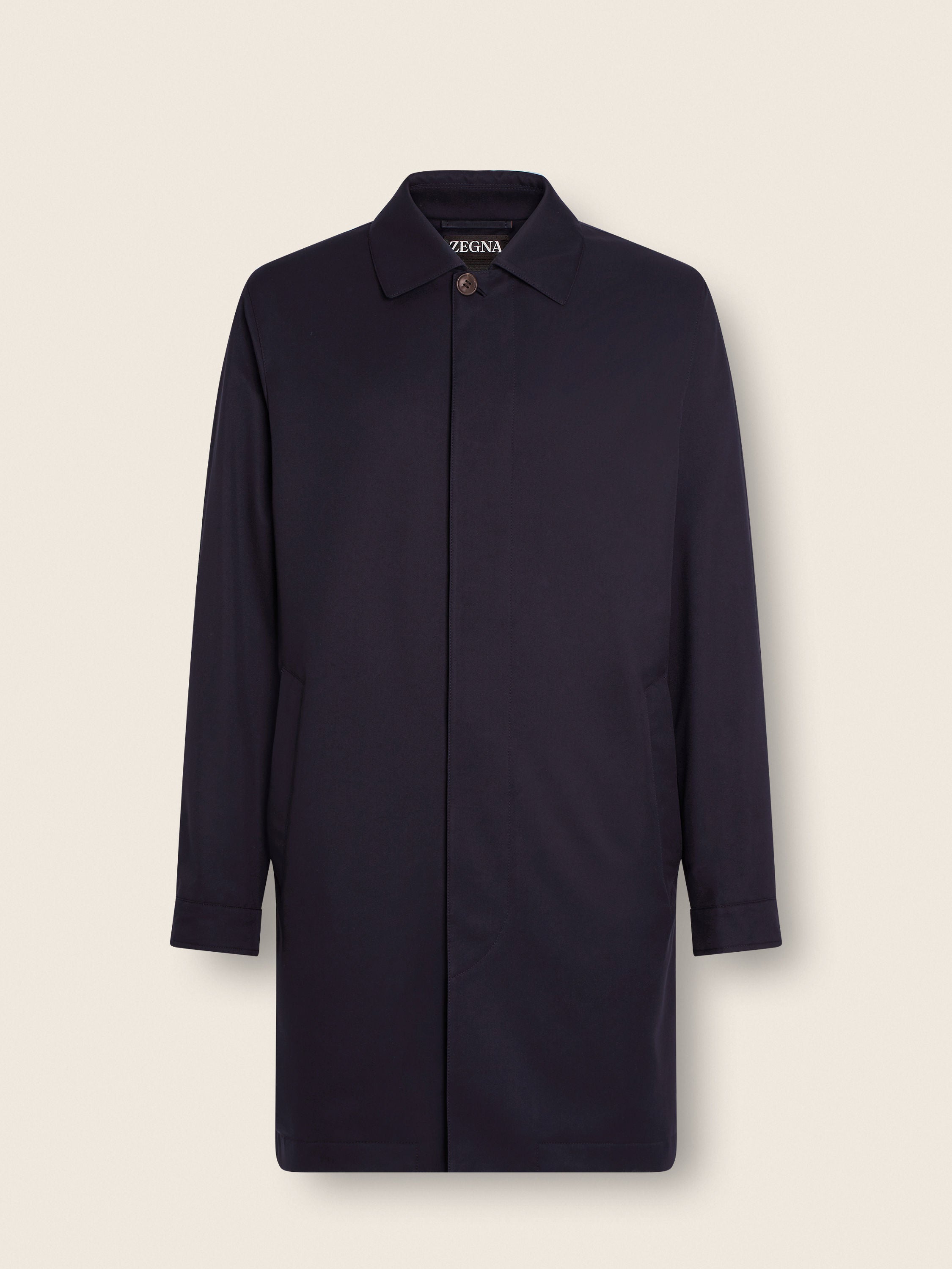 Zegna Motorin 300Cc Microfiber Rain Coat
