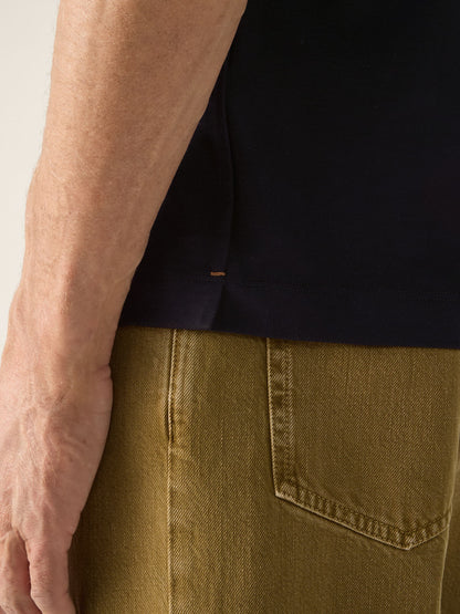 Zegna Black Vellus Aureum T-Shirt