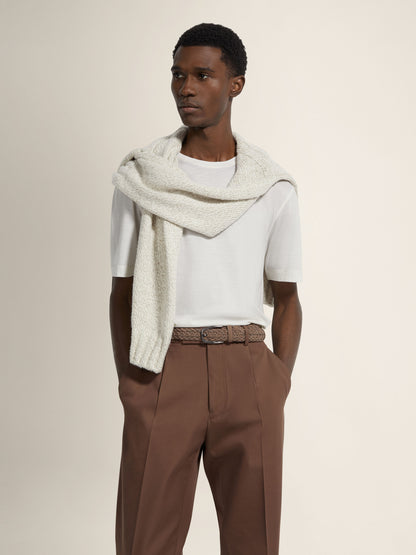 Zegna White Vellus Aureum T-Shirt