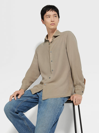 Zegna Silk Shirt