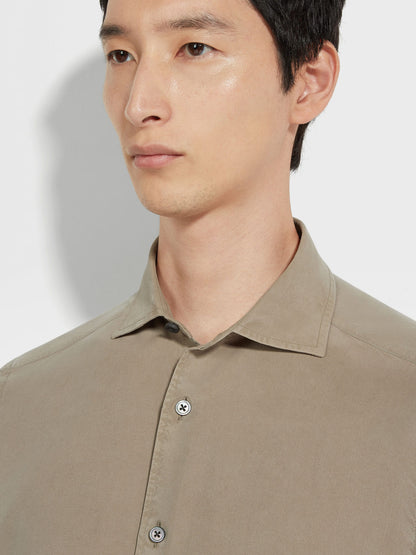 Zegna Silk Shirt