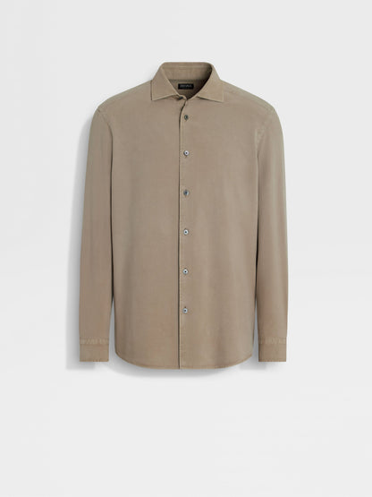 Zegna Silk Shirt