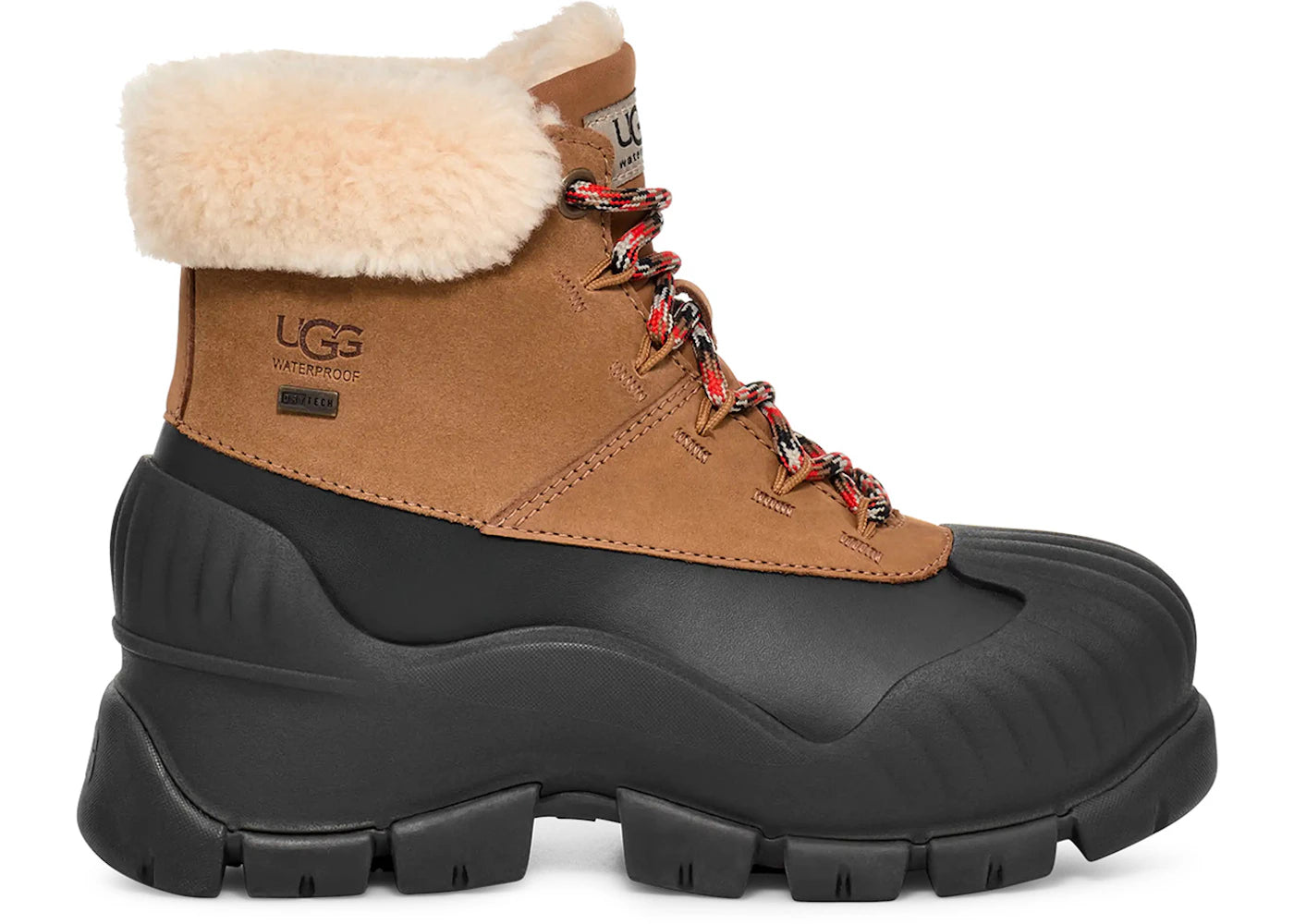 ugg adiroam hiker boot chestnut (women's)