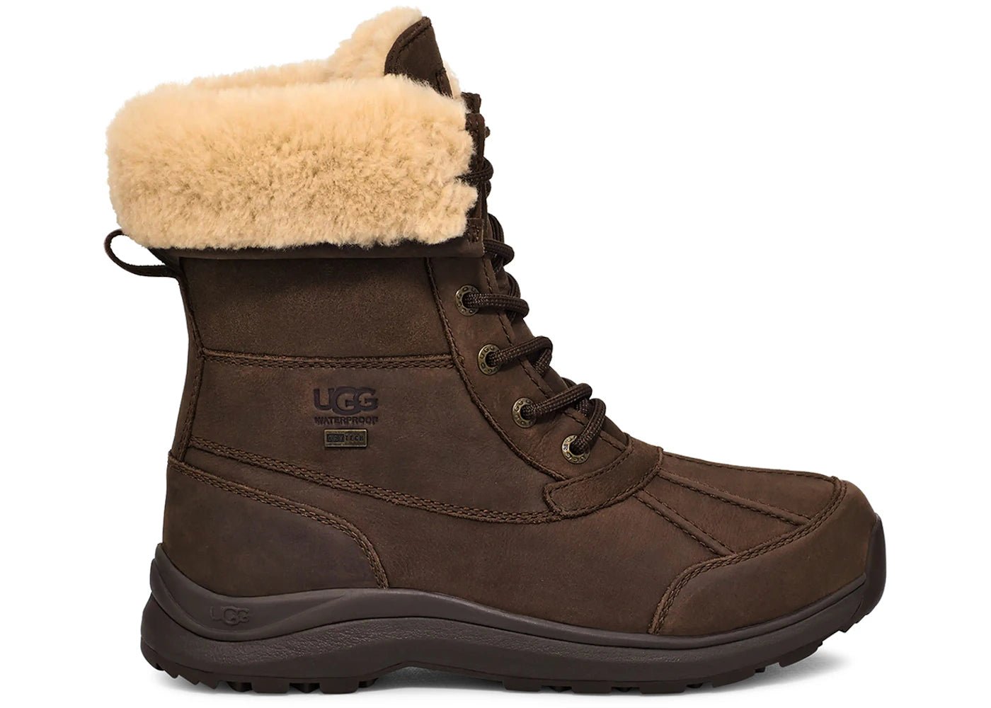 ugg adirondack boot iii distressed burnt cedar (women's)