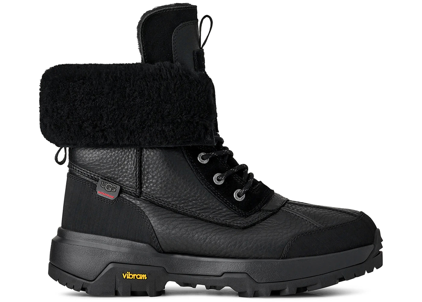 ugg adirondack boot xxv black