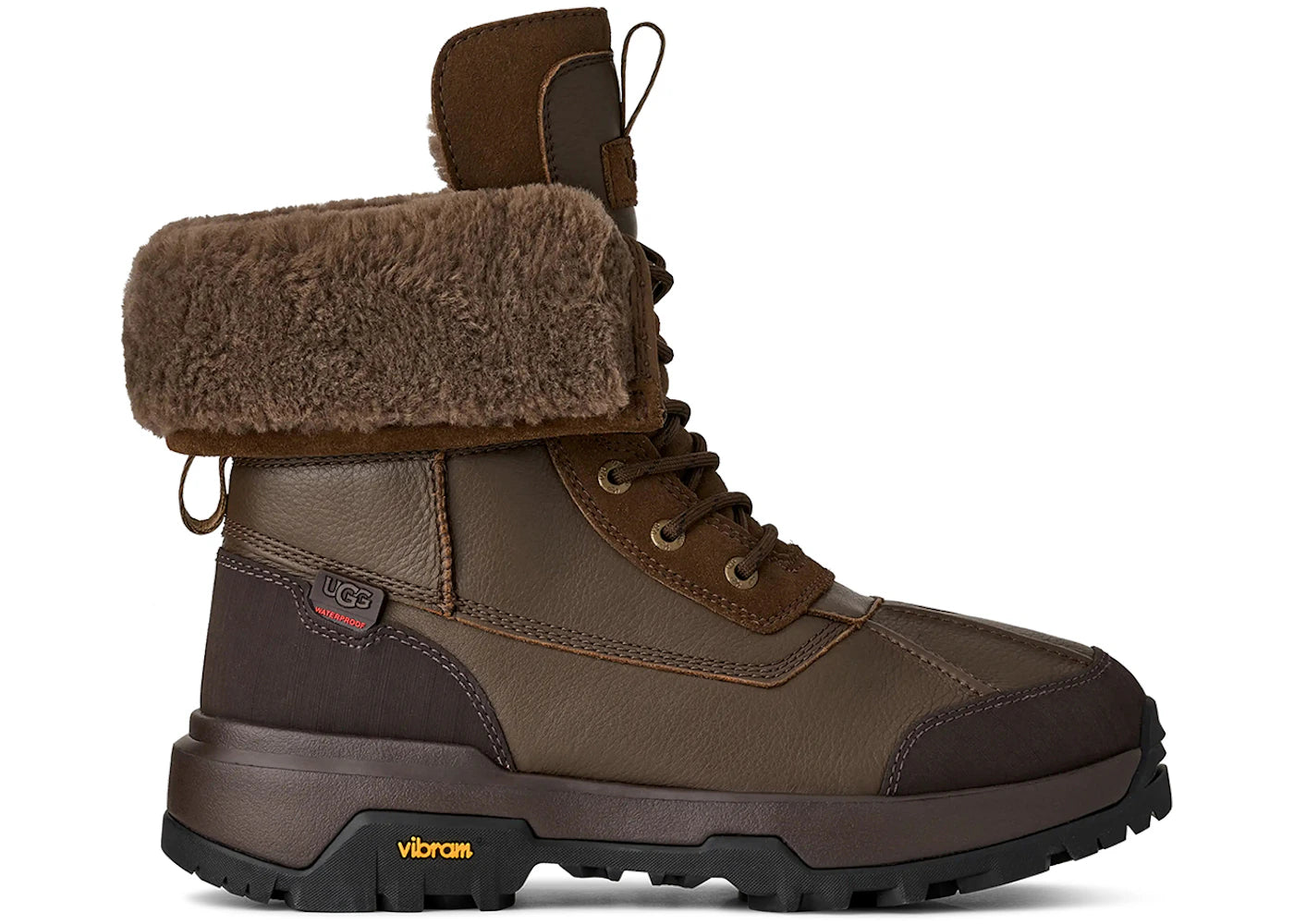 ugg adirondack boot xxv dark toffee