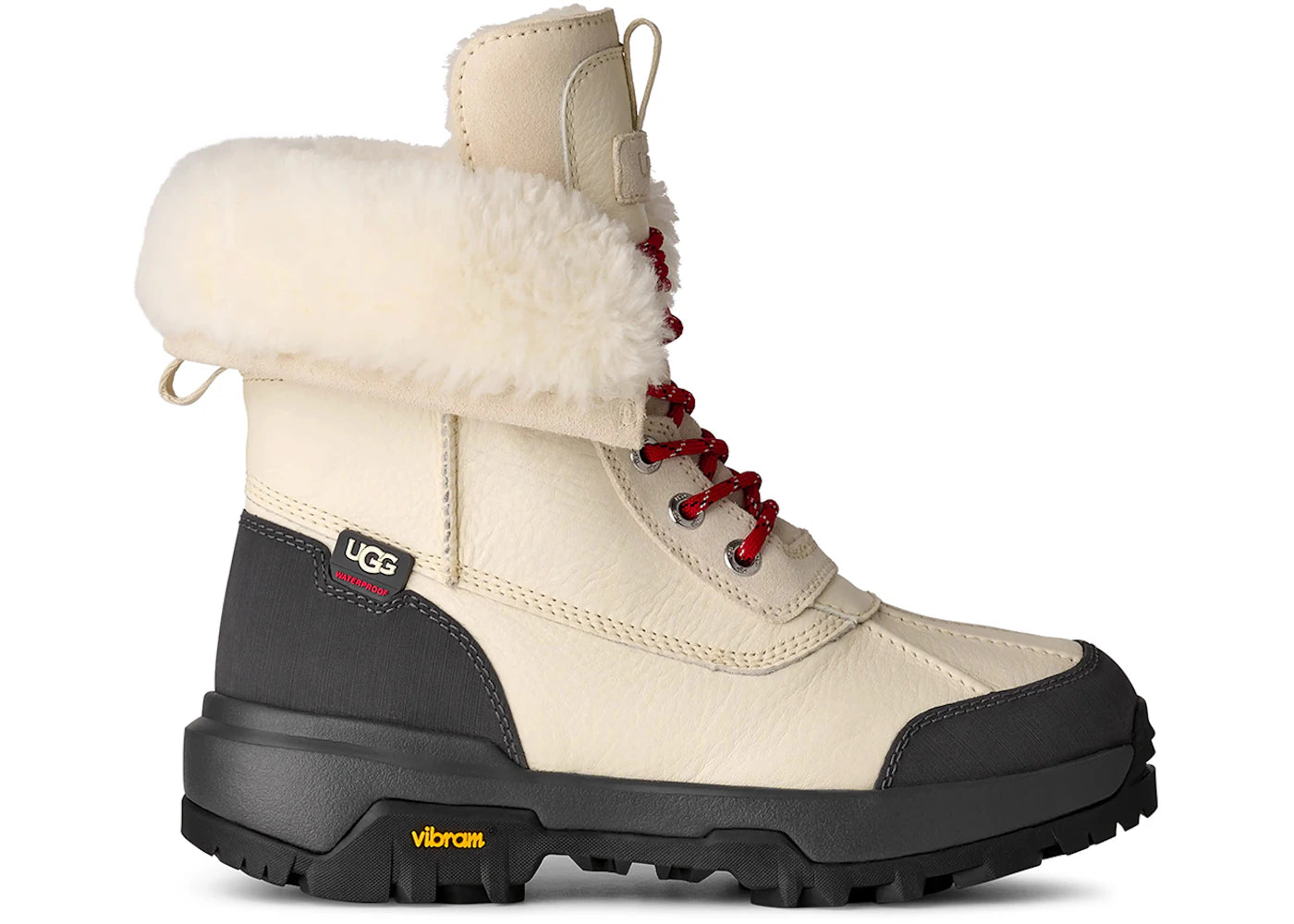 ugg adirondack boot xxv plaster (women's)