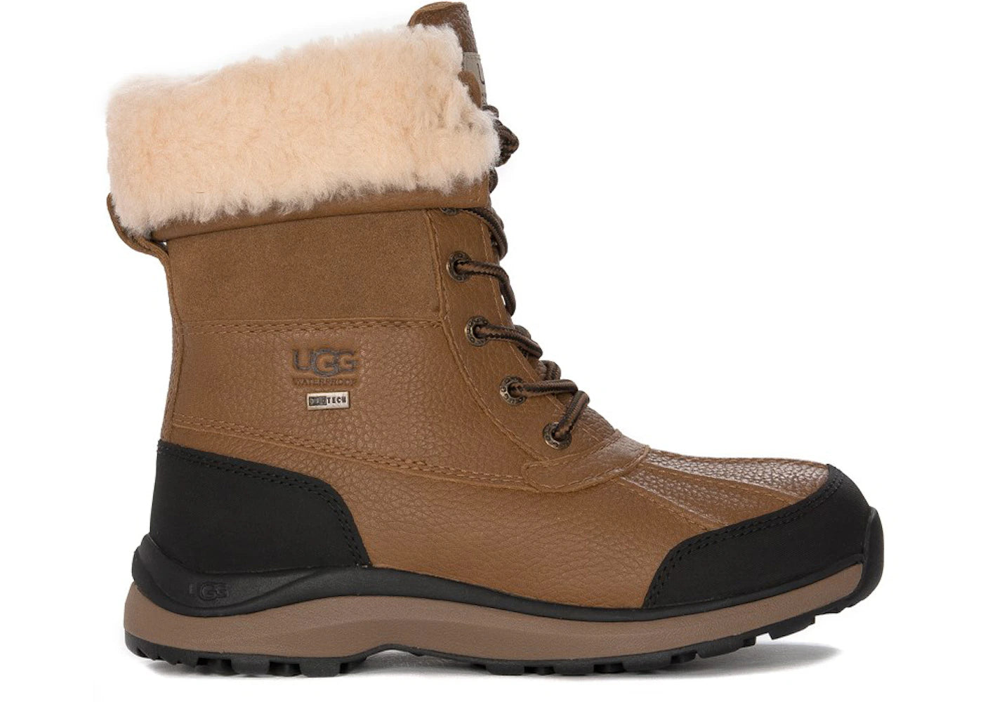 ugg adirondack iii boot chestnut (women's)