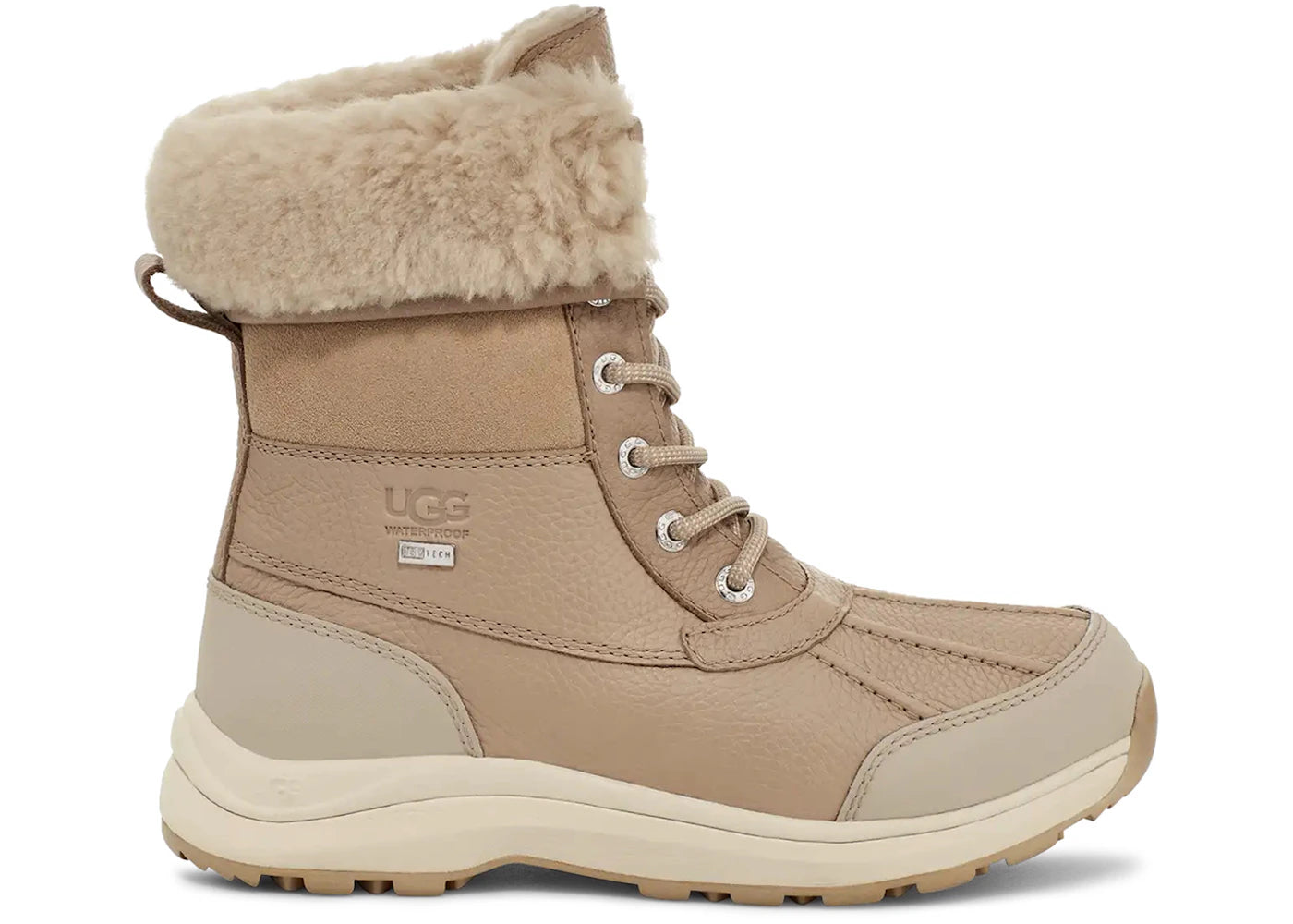 ugg adirondack iii boot mustard seed (women's)