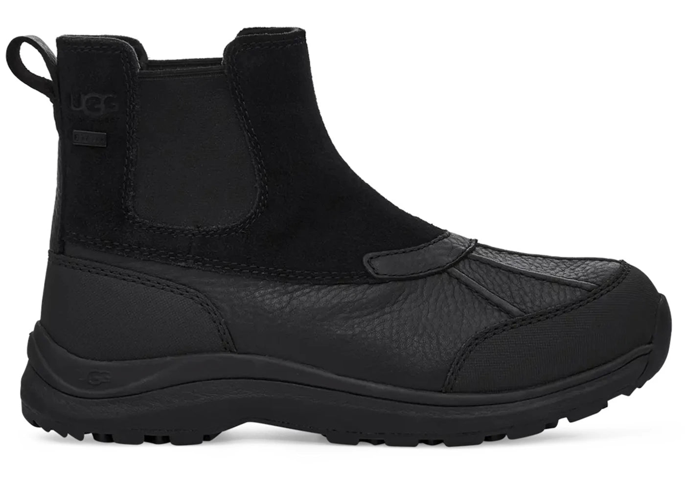 ugg adirondack iii chelsea boot black (women's)