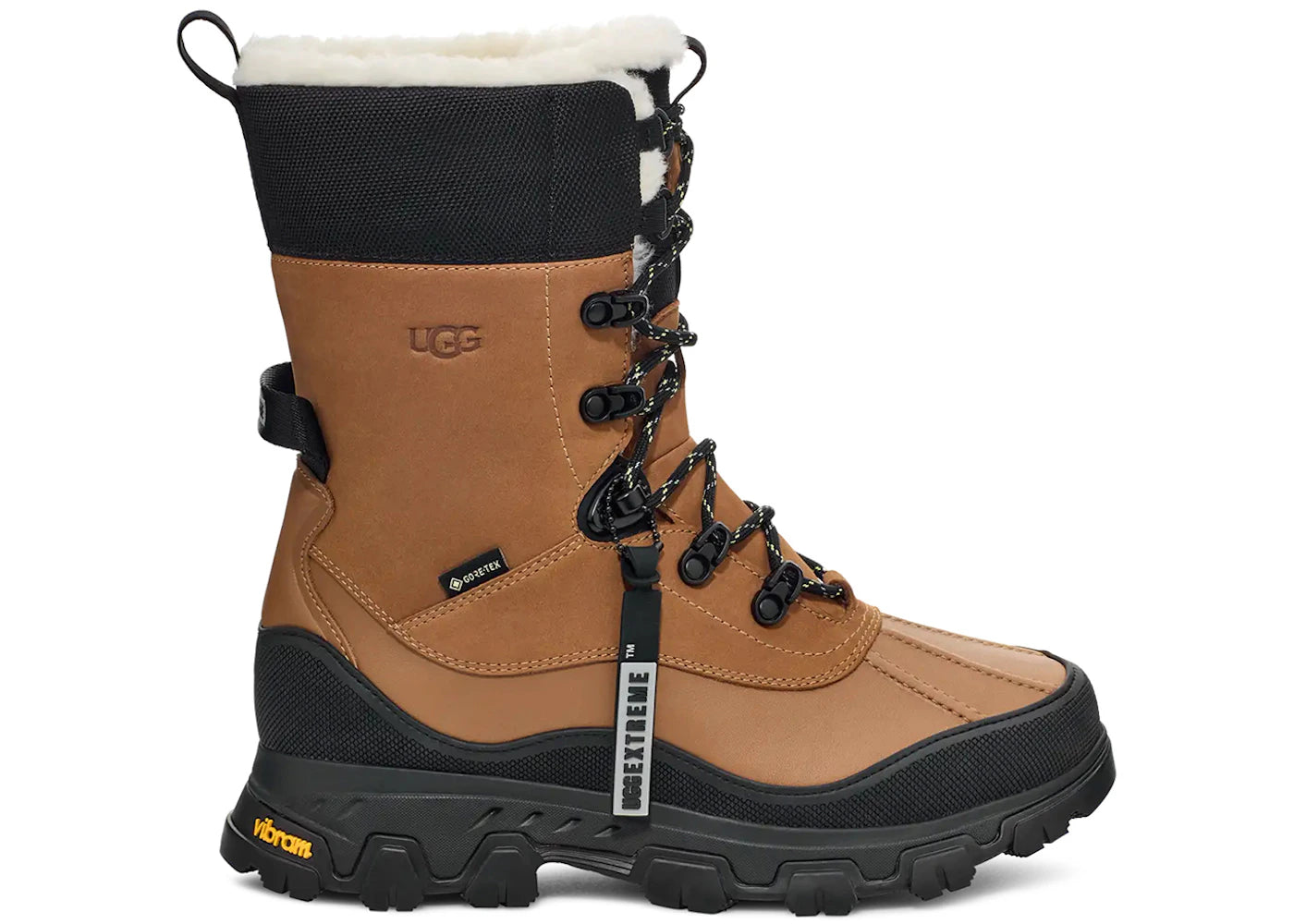 ugg adirondack meridian boot high chestnut (women's)