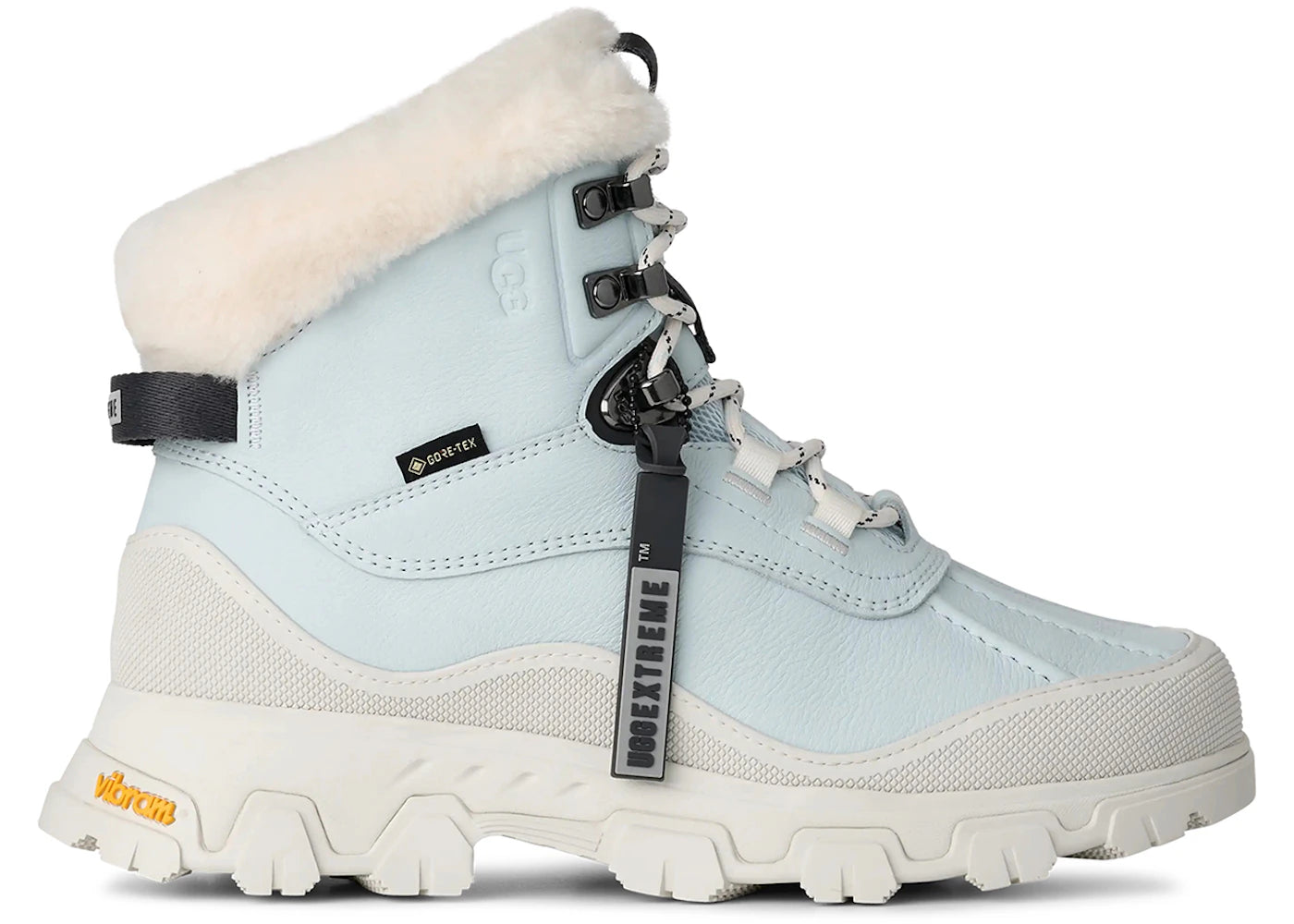 ugg adirondack meridian hiker boot reef blue (women's)