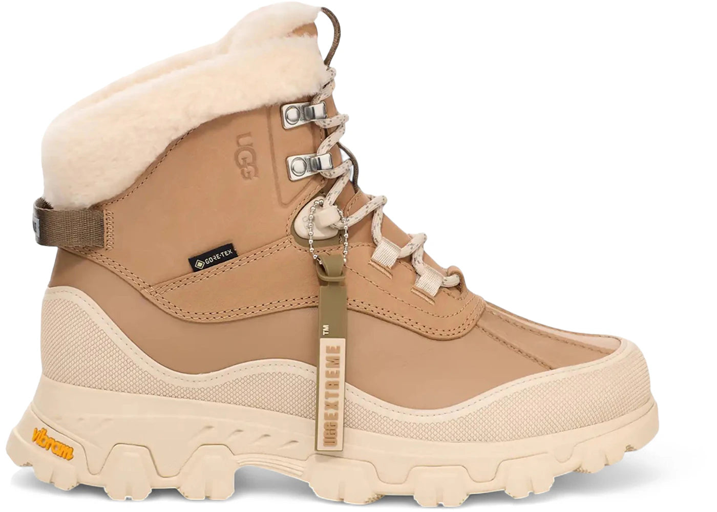 ugg adirondack meridian hiker boot sand (women's)