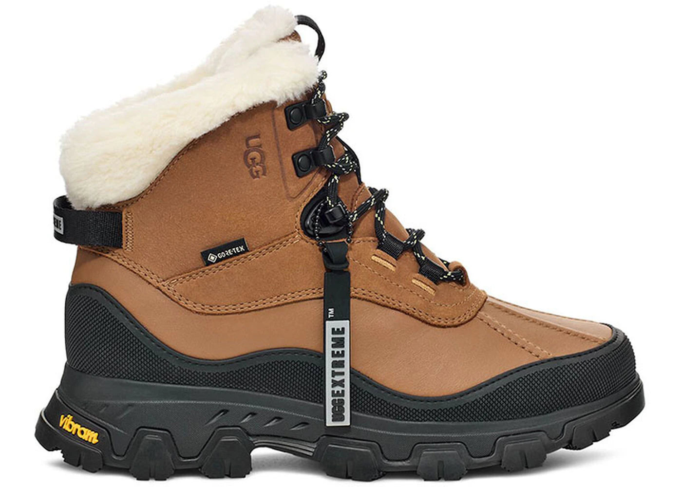 ugg adirondack meridian hiker boot chestnut (women's)