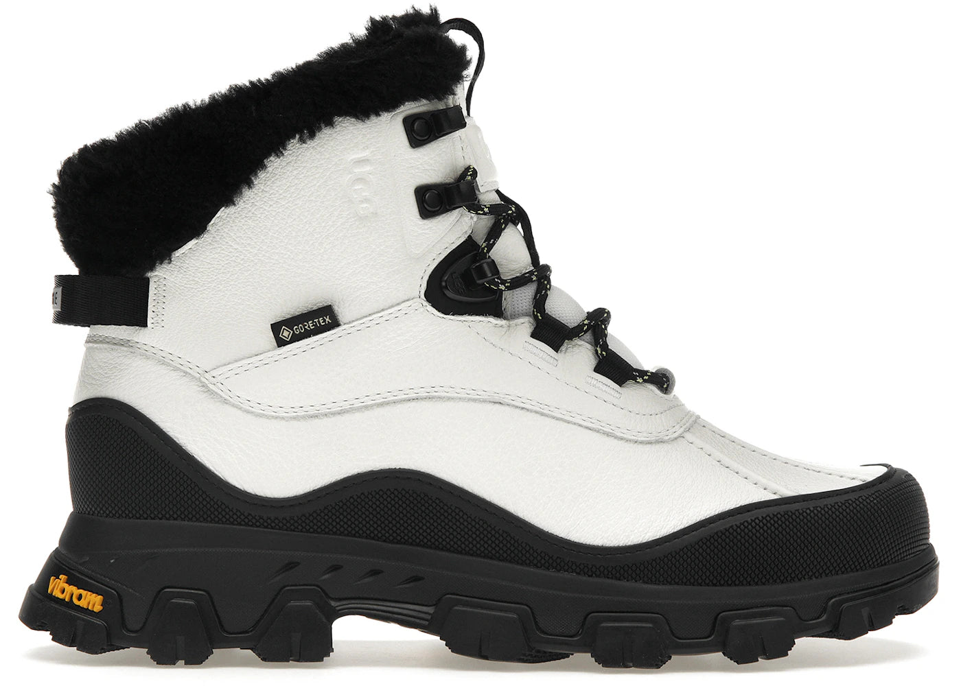 ugg adirondak meridian hiker white (women's)