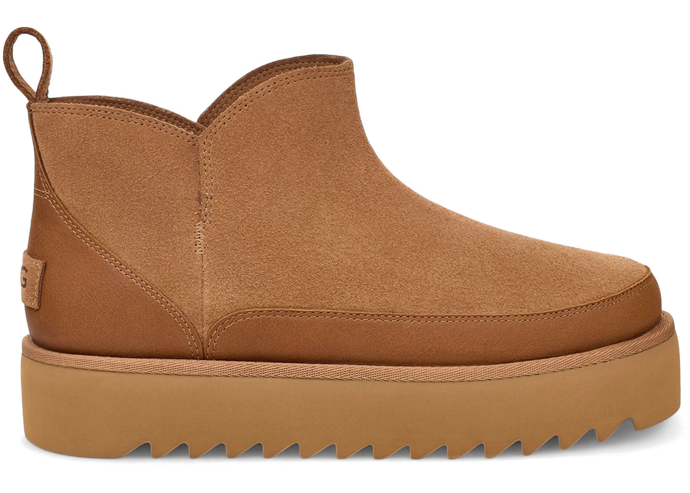 ugg alina ultra mini platform boot chestnut (women's)