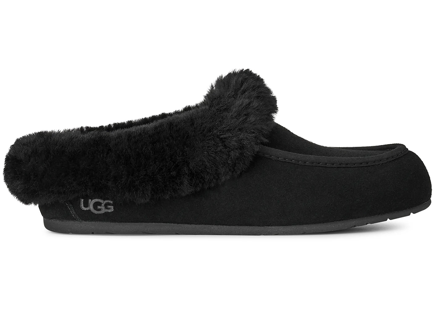 ugg ansley mule black (women's)