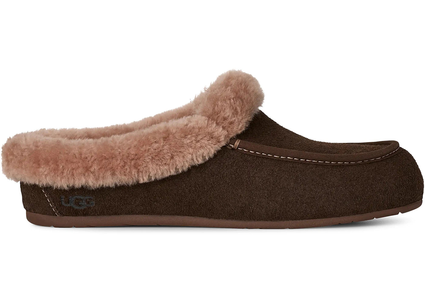 ugg ansley mule dusted cocoa (women's)