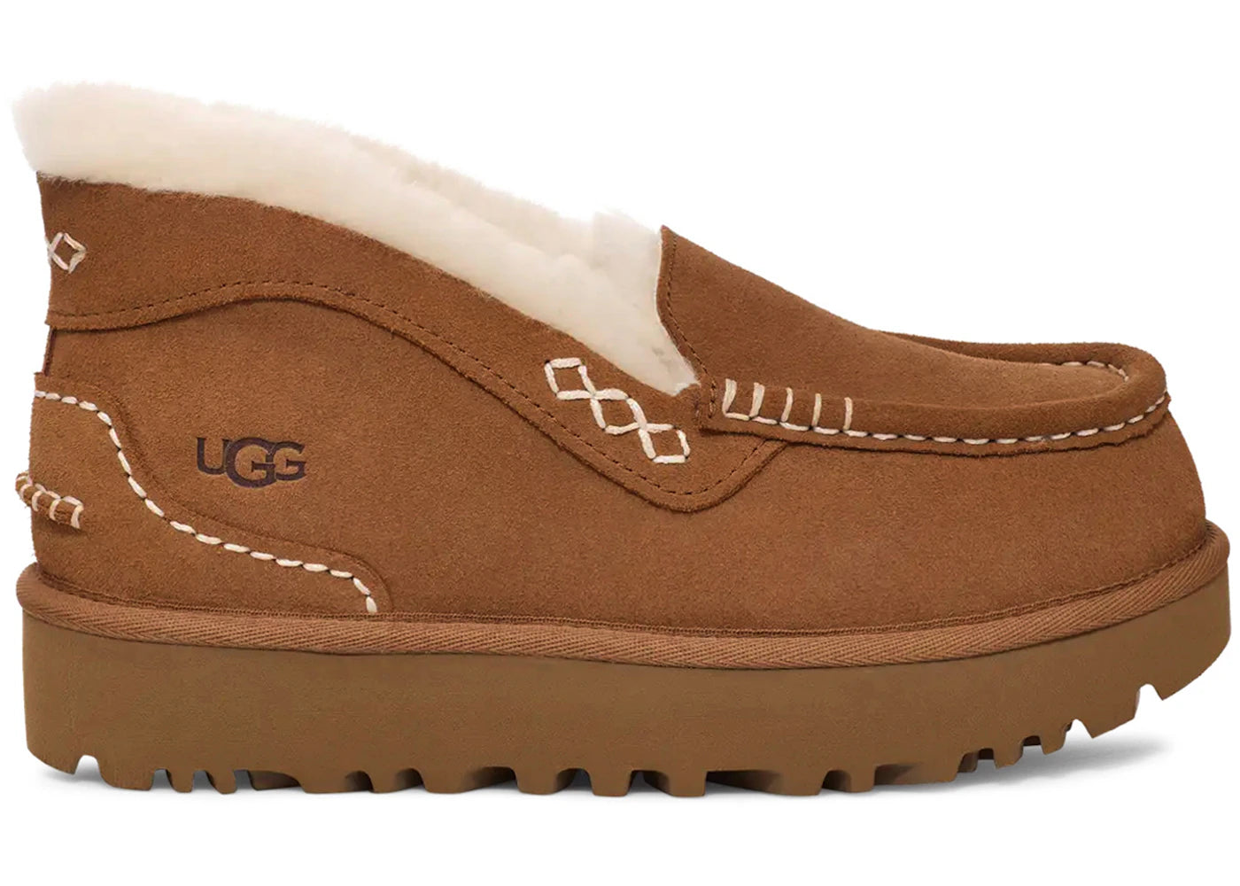 ugg ansley parc chestnut (women's)