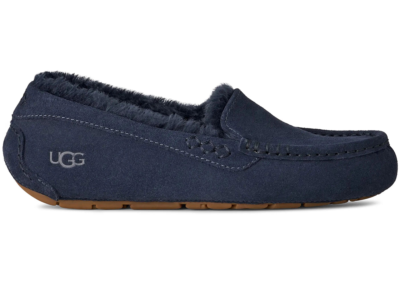 ugg ansley slipper dark indigo (women's)