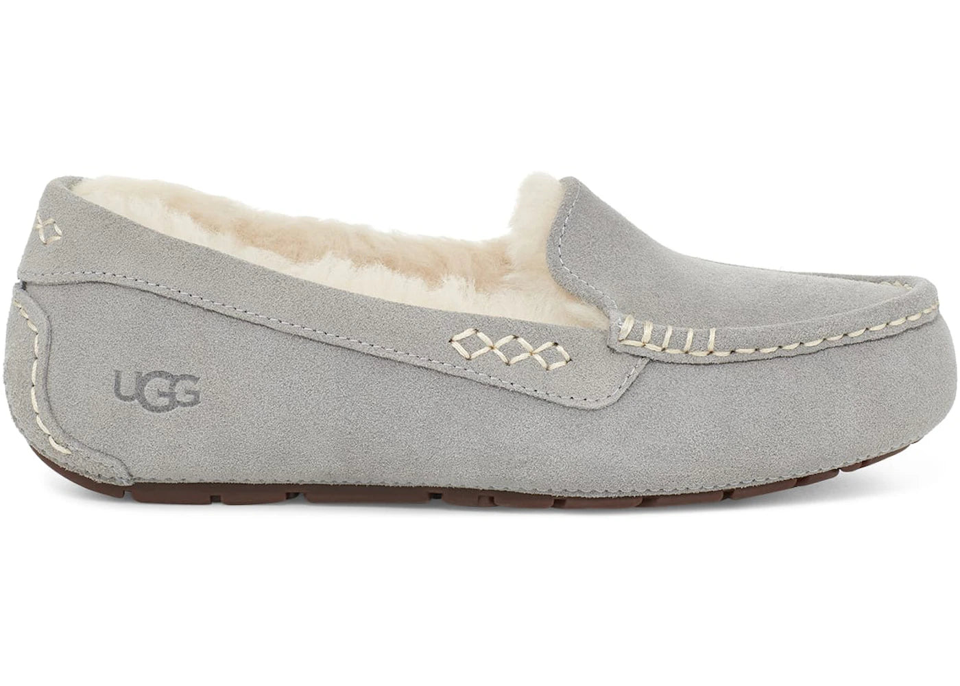 ugg ansley slipper light grey (women's)