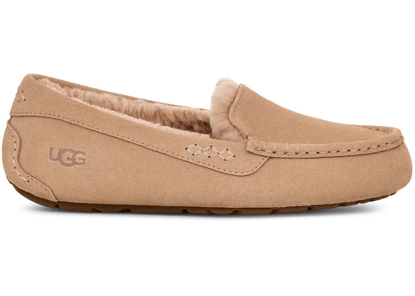 ugg ansley slipper sand (women's)