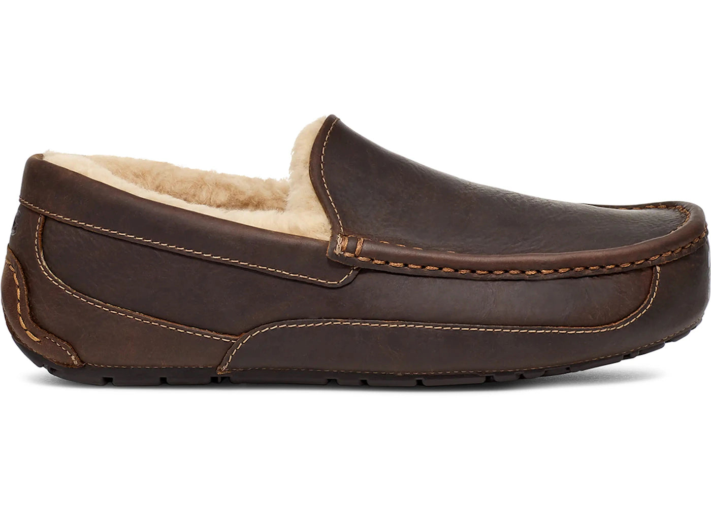 ugg ascot matte slipper tan