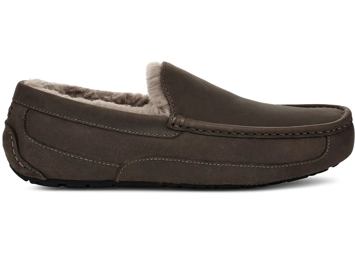 ugg ascot slipper thunder cloud