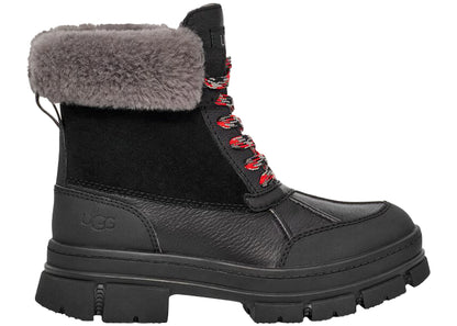 ugg ashton addie boot black (women's)